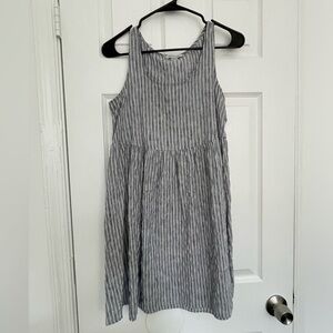 American Eagle Pinstripe Summer Dress